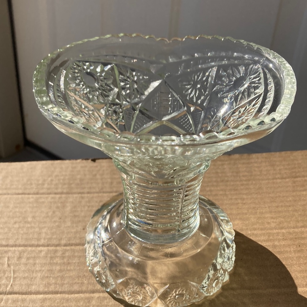 Vintage ABP American Brilliant Vase!!
